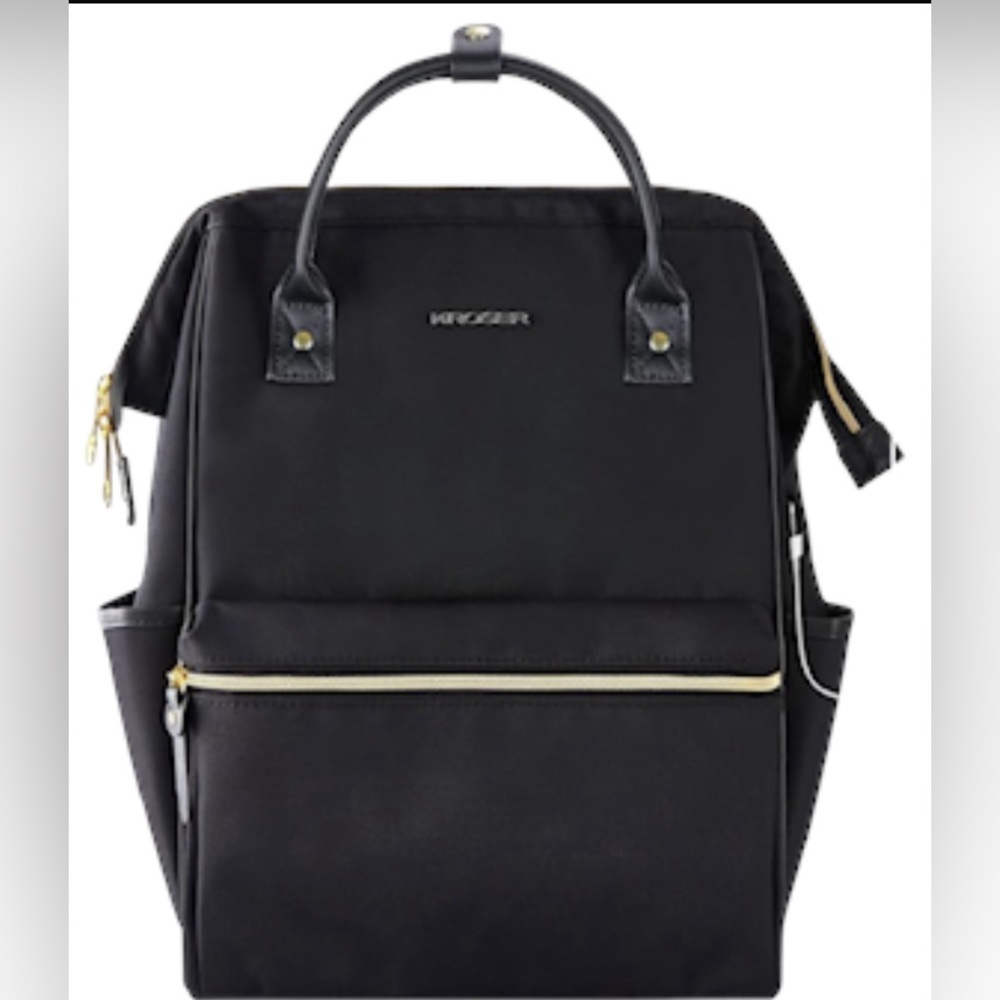 KROSER Laptop Backpack 15.6 Inch Stylish Backpack, Doctor Bag, Water Repellent.